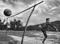 boy laos foot ball